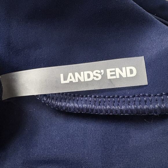 Lands End Chlorine Resistant One Piece Swimsuit Womens Size Small 6-8‎ (562) - Picture 4 of 5